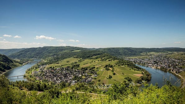 Luchtfoto - Landal Mont Royal