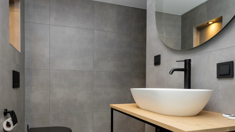 Luxe kamer badkamer - Hotel Brasserie Smits