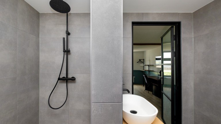 Luxe kamer badkamer - Hotel Brasserie Smits