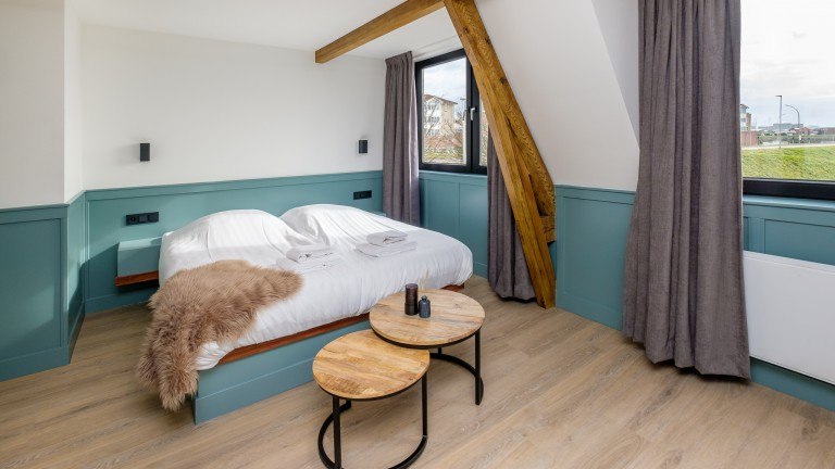 Double room luxe harbour view - Hotel Brasserie Smits