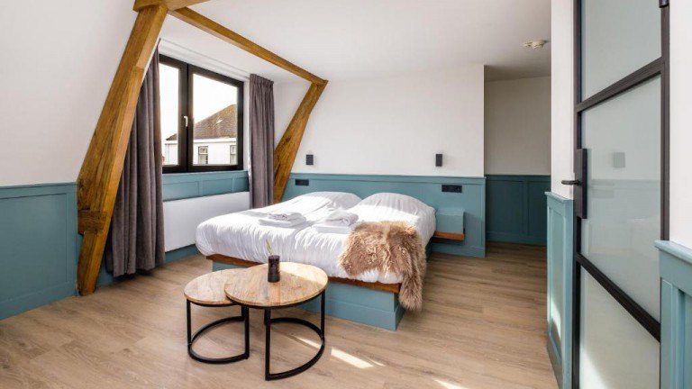 Double room luxe harbour view - Hotel Brasserie Smits
