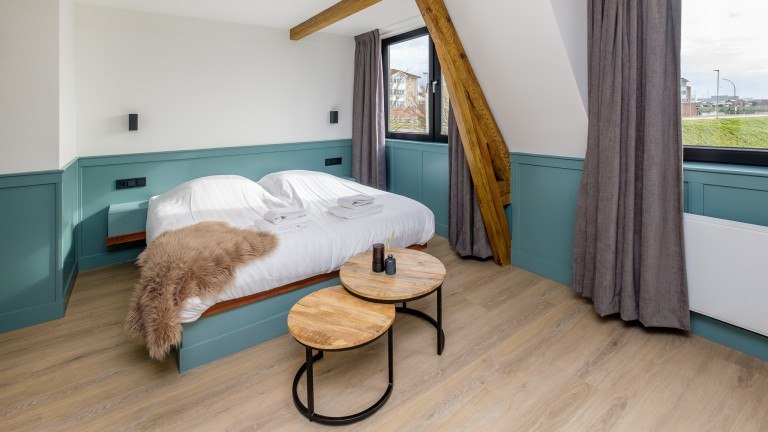 Double room luxe harbour - Hotel Brasserie Smits