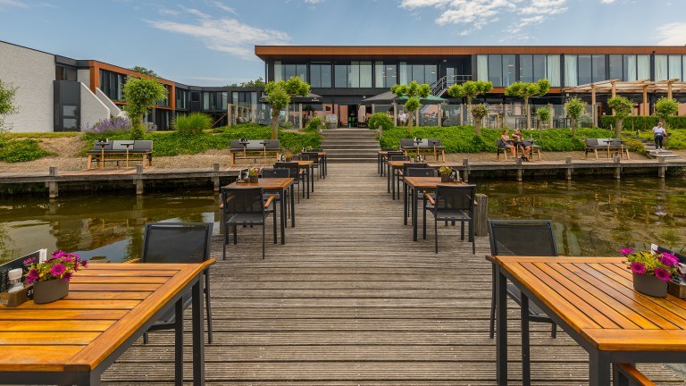 Terras - Postillion Hotel Amersfoort Veluwemeer