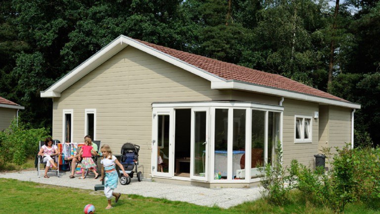 Bungalow Grenspoel - RCN Vakantiepark de Roggeberg