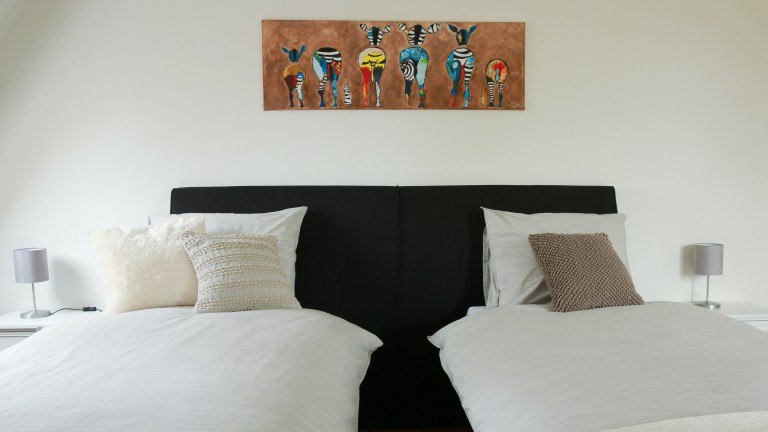 Voorbeeld hotelkamer - Fietsvakantie Twente - Salland - Achterhoek