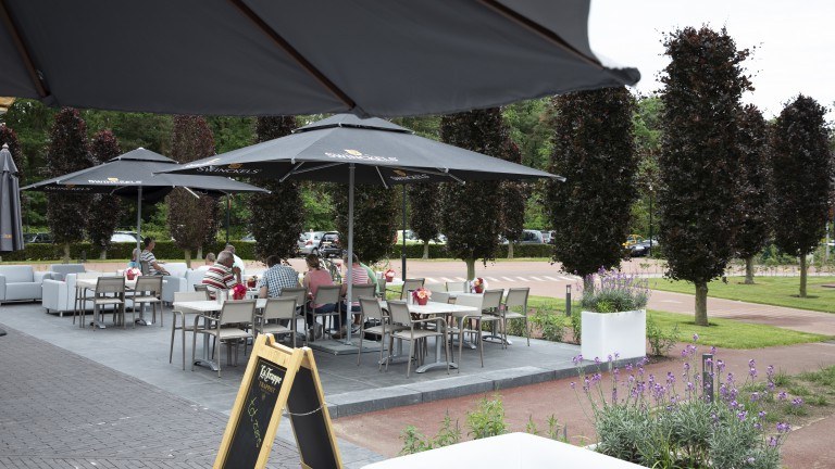 Terrasse - EuroParcs Resort Die Achterhoek