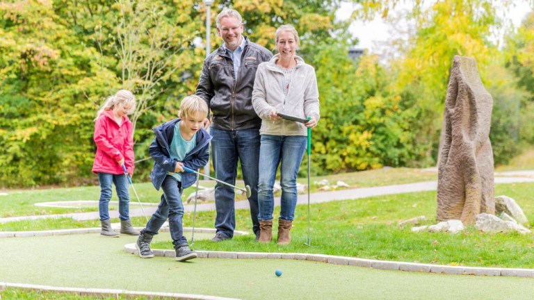 Midgetgolf - Landal Hochwald