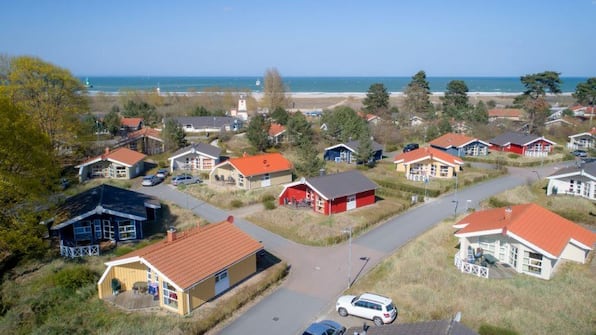 Luchtfoto - Landal Travemünde