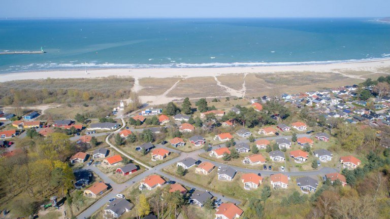 Luchtfoto - Landal Travemünde