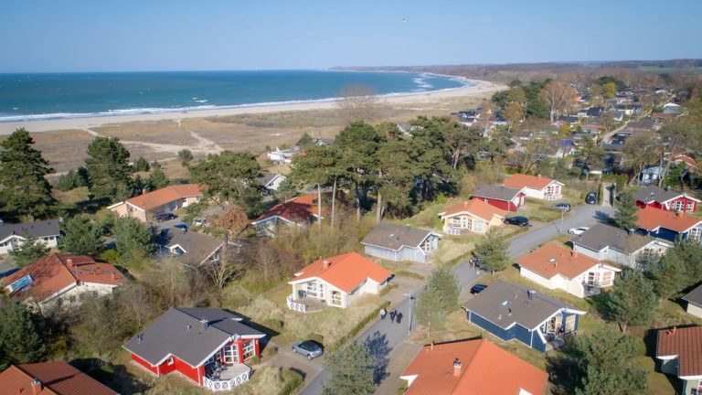 Luchtfoto - Landal Travemünde