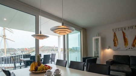 Wohnzimmer - Landal Travemünde