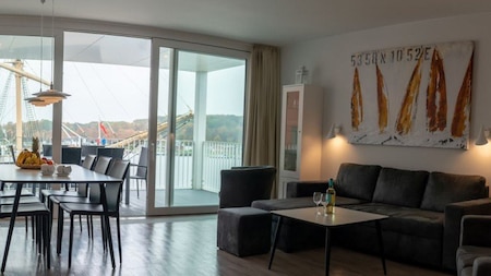 Wohnzimmer - Landal Travemünde
