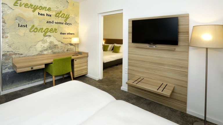 Familiekamer - Churchill Hotel Terneuzen