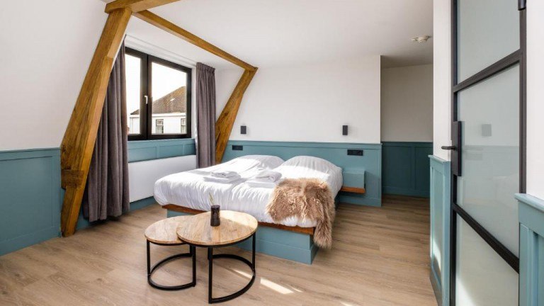 Double room luxe harbour view - Hotel Brasserie Smits