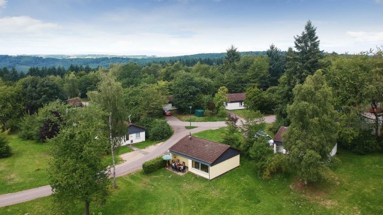 Luchtfoto - Landal Warsberg