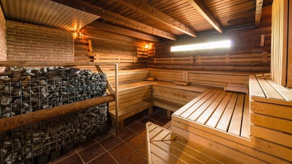 Sauna - Wellnesshotel Spabron