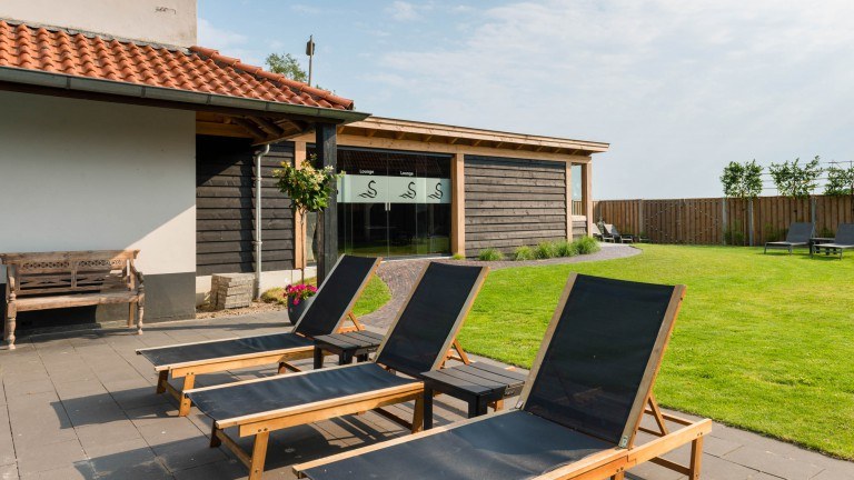 Tuin - Wellnesshotel Spabron