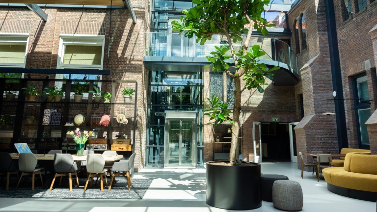 Lounge - Hotel Kontakt der Kontinenten