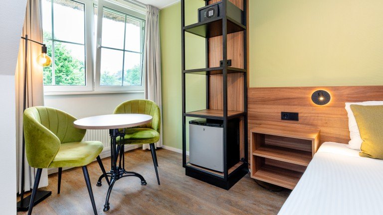 Economy kamer - Landhuishotel en Bistro Herikerberg