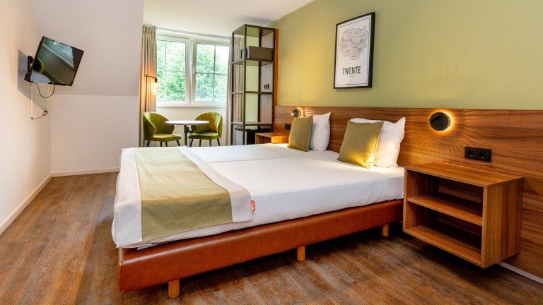 Economy kamer - Landhuishotel en Bistro Herikerberg