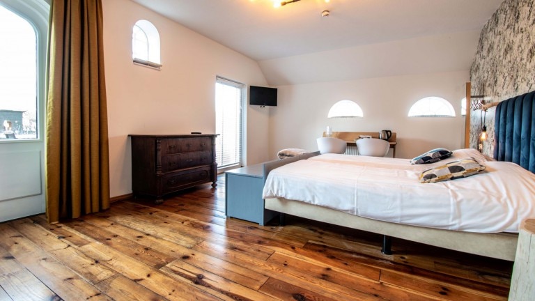 Boerderijkamer met stoomcabine - Erfgoed Bossem