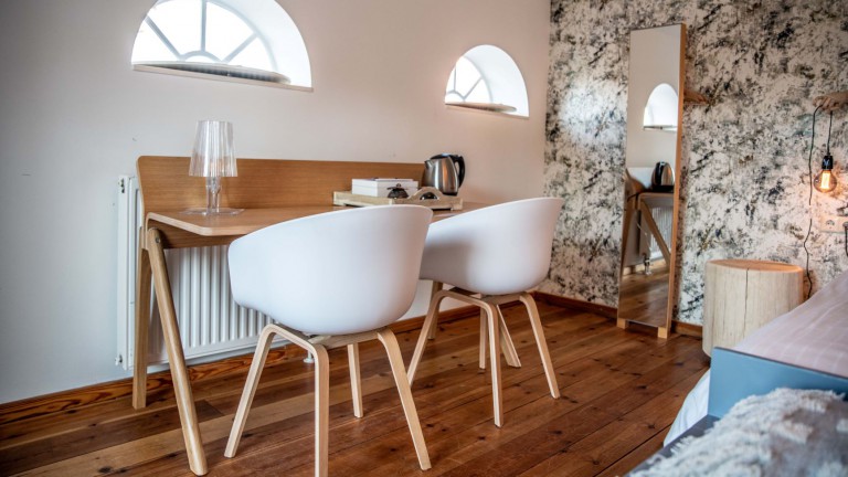 Deluxe boerderijkamer - Erfgoed Bossem