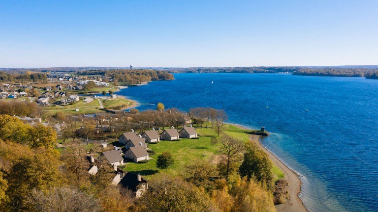 Luchtfoto - Landal Village L Eau D Heure
