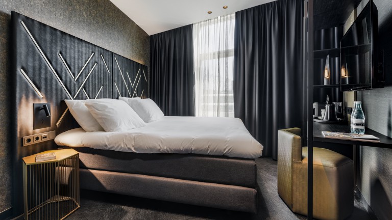 Komfort Zimmer - Le Marin Boutique Hotel Rotterdam