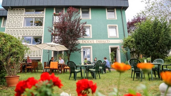 Tuin -Hotel Hirsch