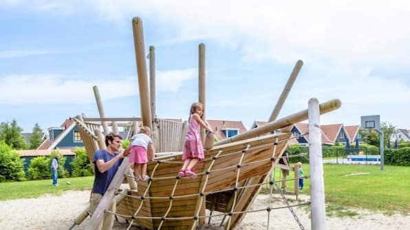 Speeltuin - Landal Duinpark t Hof van Haamstede