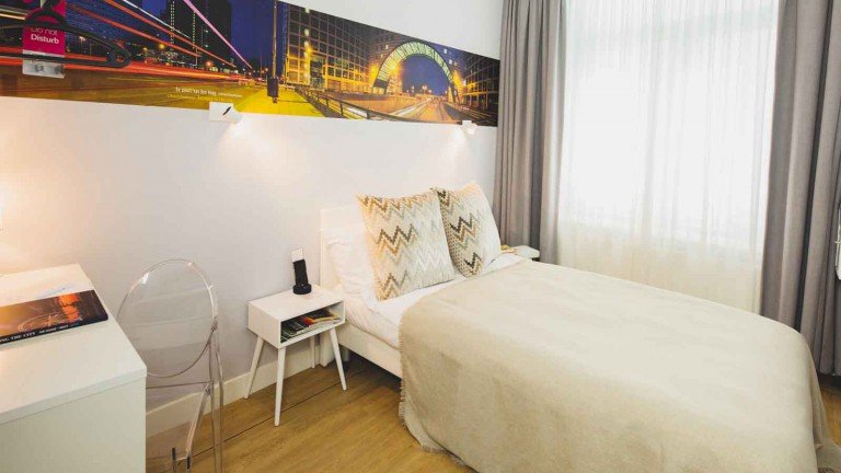 Einzelzimmer – Stadtvilla Mozaic