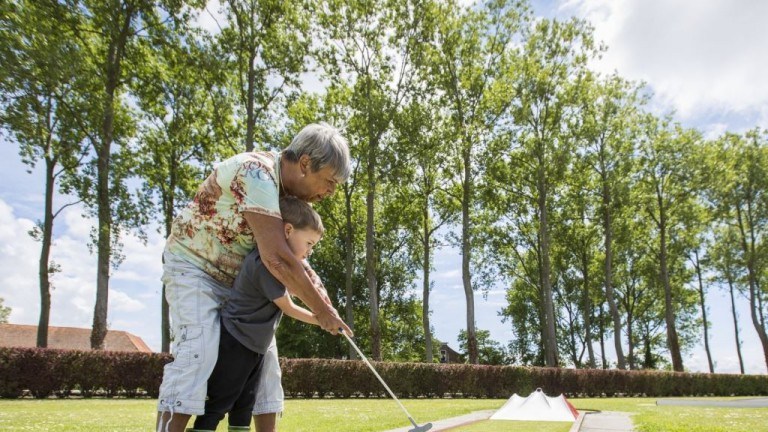 Midgetgolf - Landal Villapark Livingstone