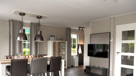 Wohnzimmer - Landal Villapark Livingstone