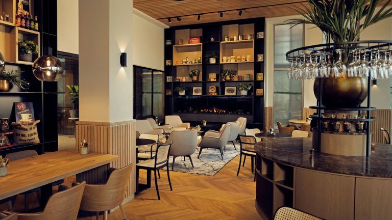 Lounge - The Market Hotel Groningen
