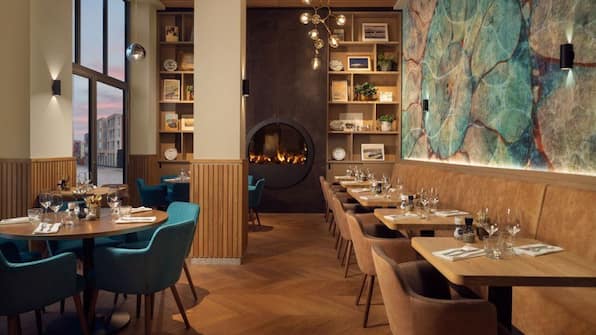 Restaurant - The Market Hotel Groningen