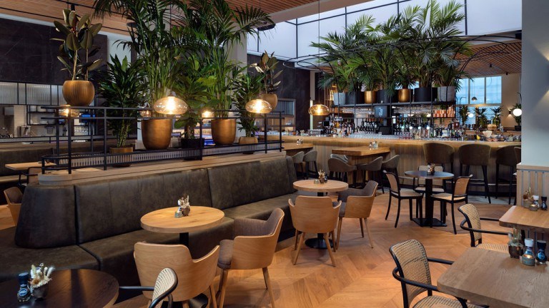 Restaurant - The Market Hotel Groningen