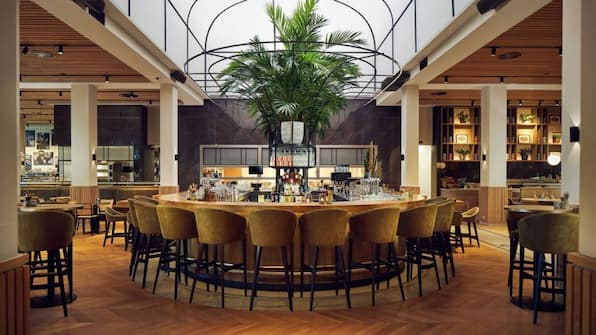 Bar - The Market Hotel Groningen