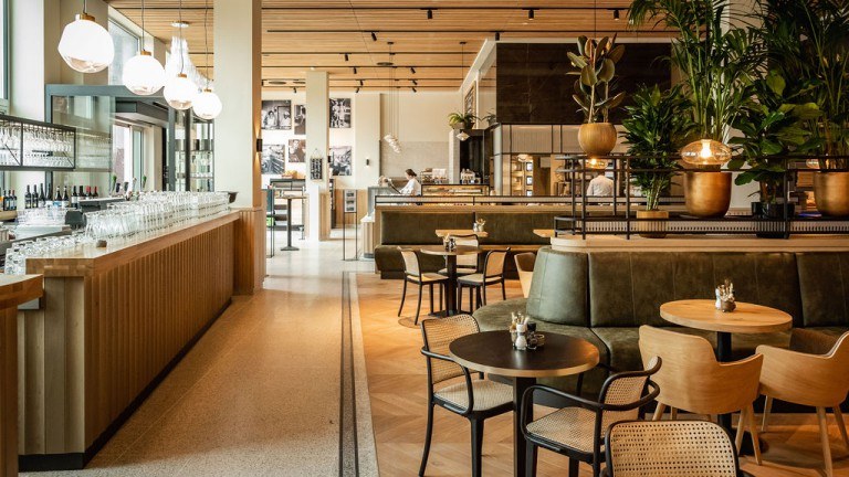 Restaurant - The Market Hotel Groningen