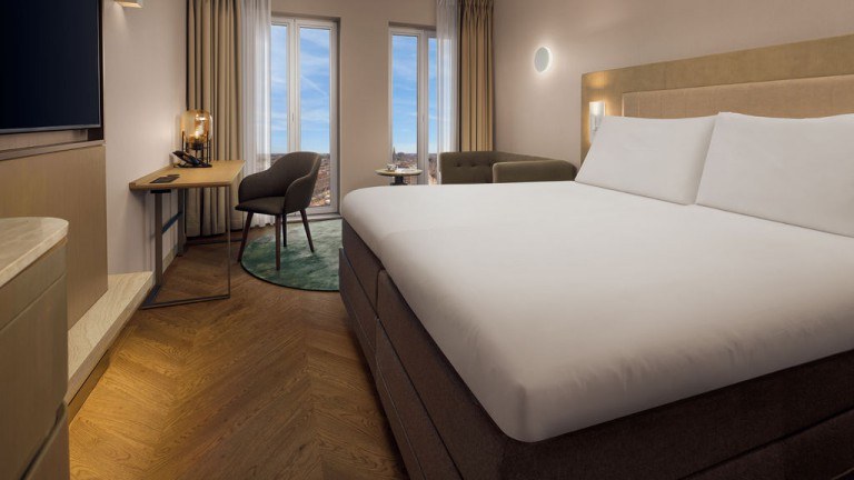 Superior kamer - The Market Hotel Groningen