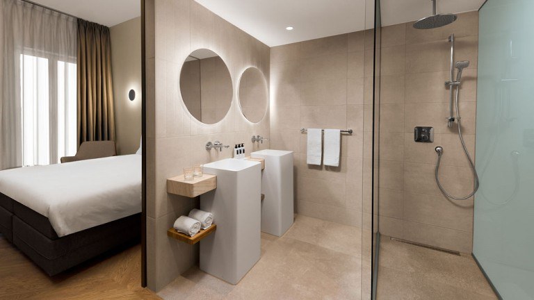 Suprior kamer - The Market Hotel Groningen