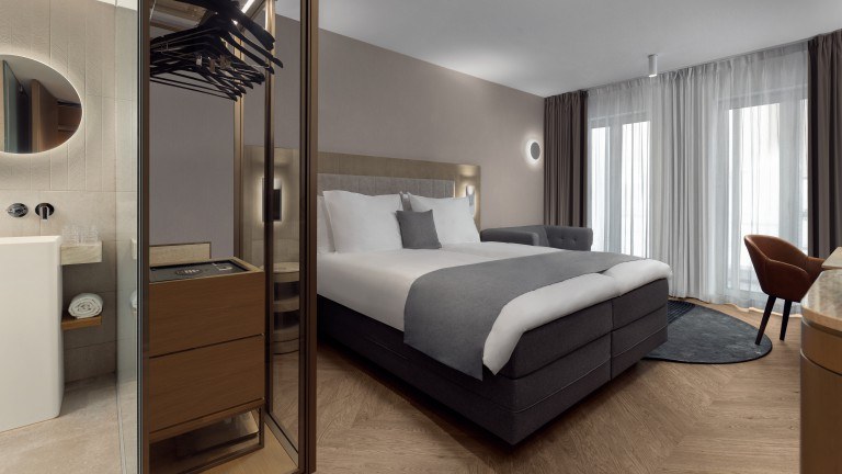 Comfort kamer - The Market Hotel Groningen