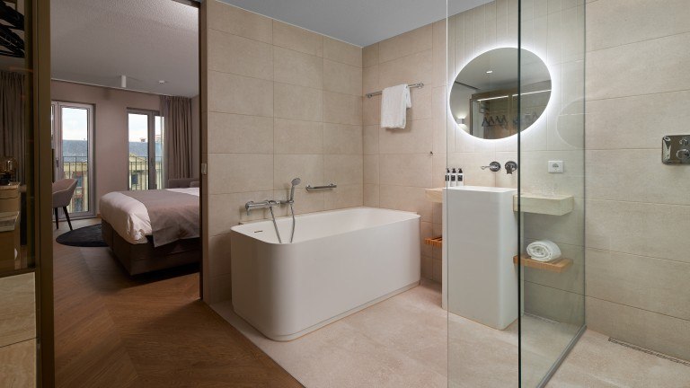 Deluxe kamer - The Market Hotel Groningen