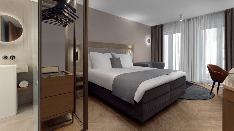 Comfort room - The Market Hotel Groningen