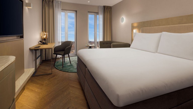 Deluxe en superior room - The Market Hotel Groningen