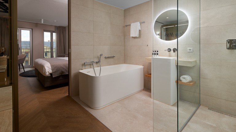 Deluxe room - The Market Hotel Groningen