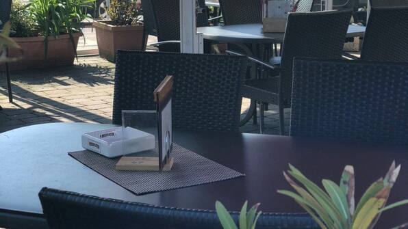 Terrasse - Hotel Corsten Terrasse - Hotel Corsten