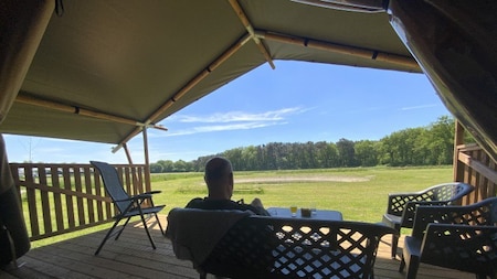 Veranda - Vodatent Camping De Heerlijkheid Vorenseinde