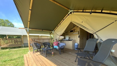 Veranda - Vodatent Camping De Heerlijkheid Vorenseinde