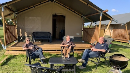 Außenansicht - Vodatent Camping De Heerlijkheid Vorenseinde