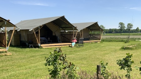 Außenansicht - Vodatent Camping De Heerlijkheid Vorenseinde